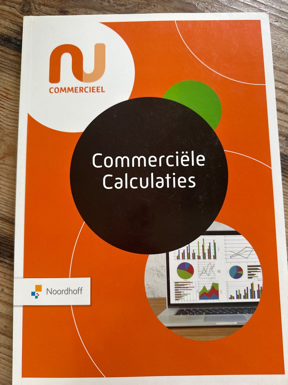 Commerciële Calculaties - Noordhoff, Ophalen of Verzenden, Gamma, Zo goed als nieuw, MBO