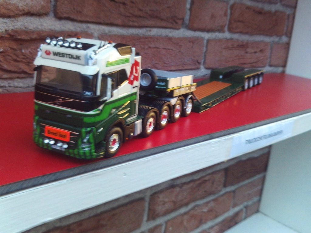 WSI  Volvo  FH5  Globetrotter  van  Westdijk., Ophalen of Verzenden, Nieuw, Bus of Vrachtwagen, Wsi