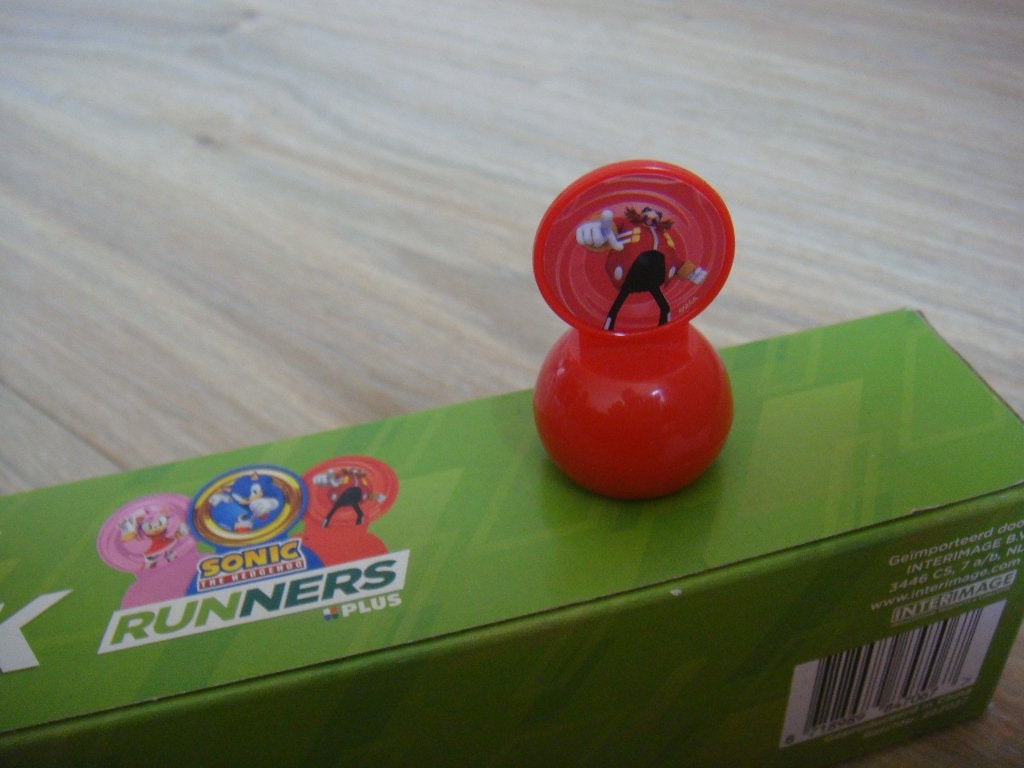 Plus Sonic Runners track speelveld met 1 runner NIEUW, Plus, Ophalen of Verzenden