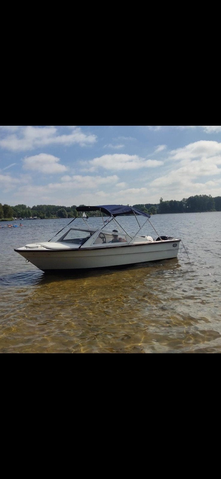 Bøtingbas 530 met 40 pk Yamaha motor (geen vaarbewijs), Watersport en Boten, Ophalen