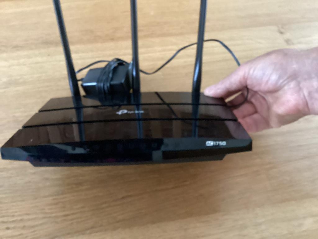 TP-Link Archer C7 AC1750 Dual-Band Gigabit Router, Computers en Software, Routers en Modems, Ophalen of Verzenden, Zo goed als nieuw