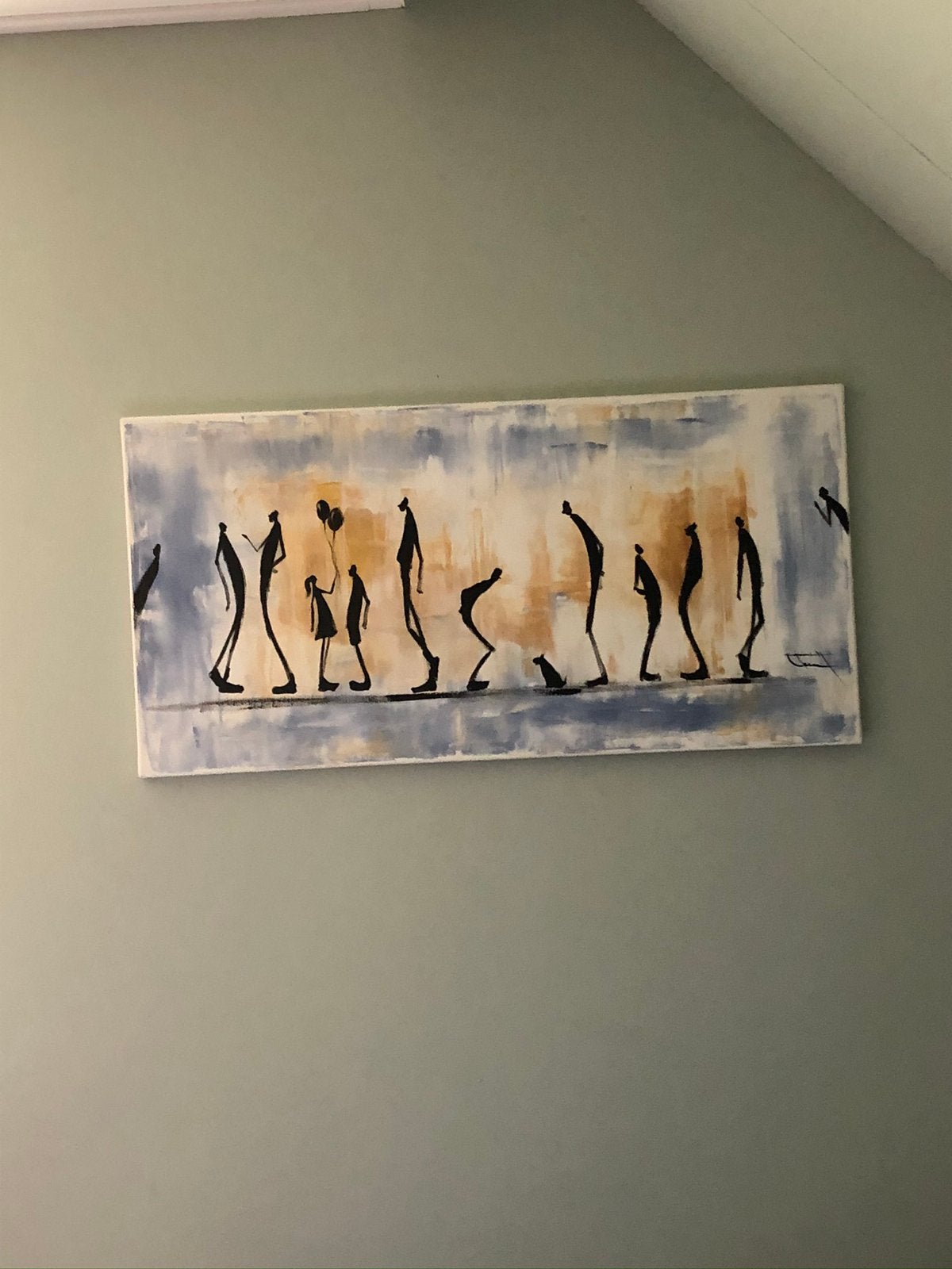 Schilderij, Ophalen
