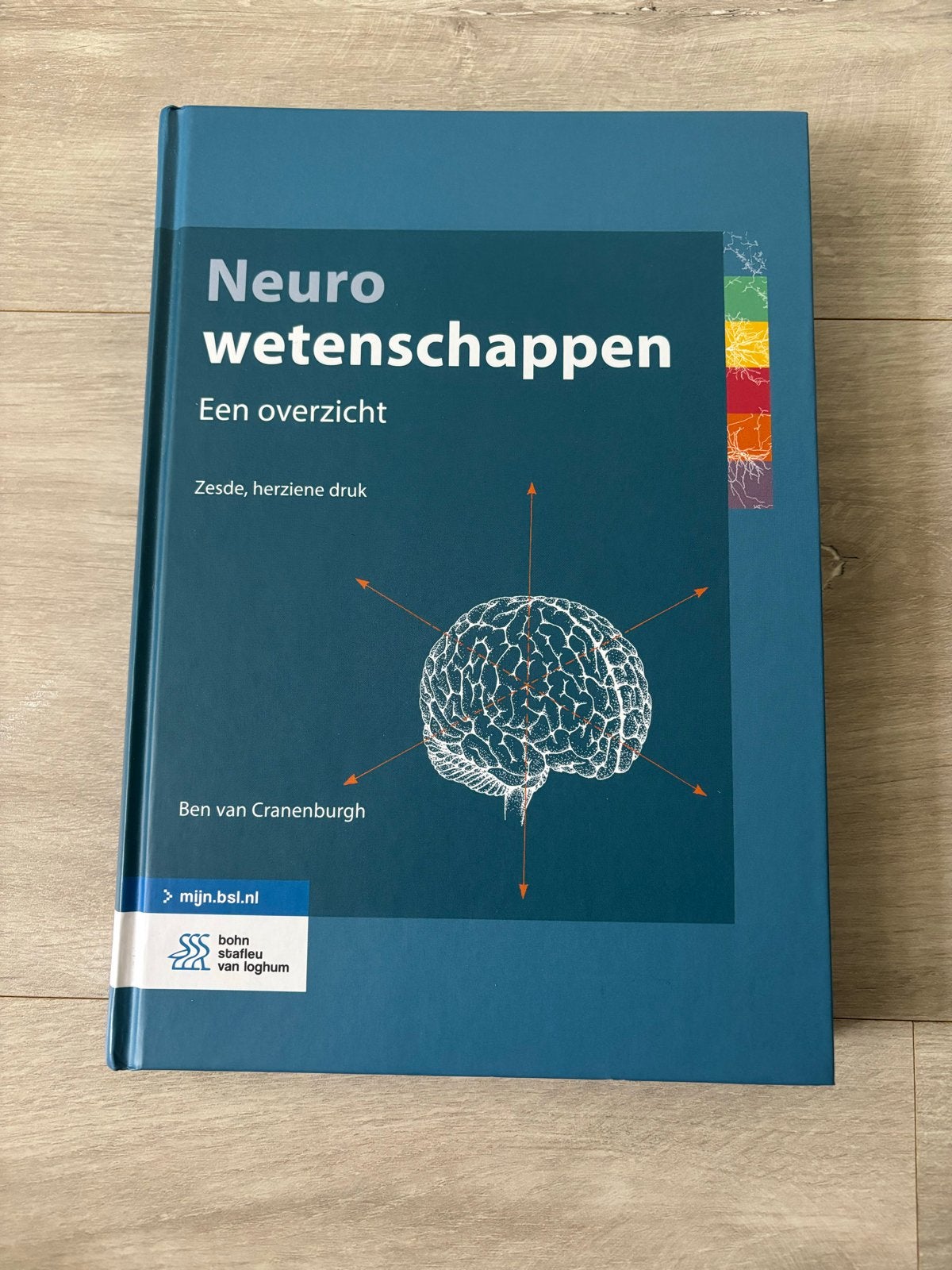 Neuro wetenschappen - Een overzicht - Cranenburgh, Boeken, Ophalen of Verzenden, Beta, Zo goed als nieuw, HBO