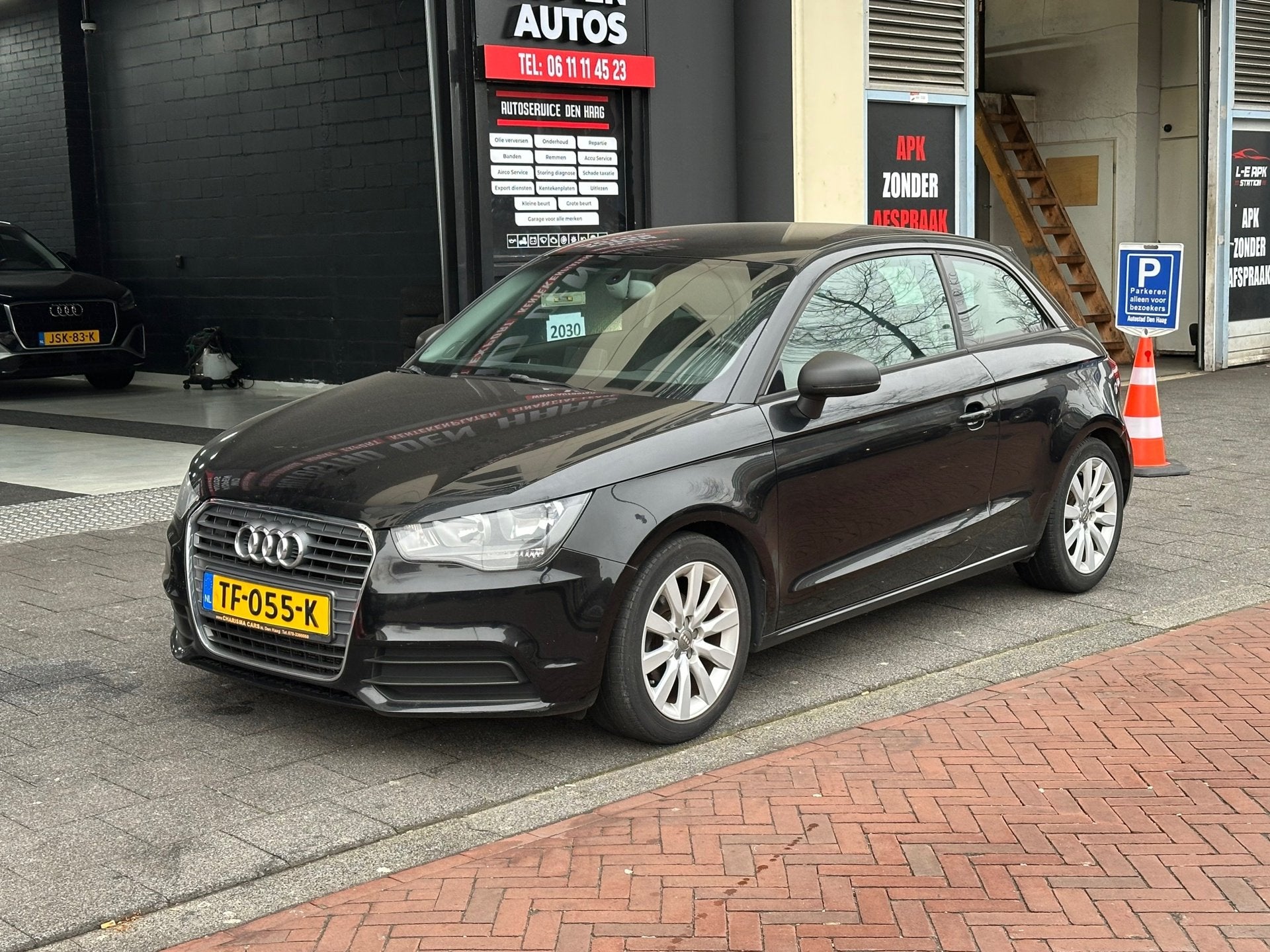 Audi A1 1.2 TFSI Pro Line S Clima, Voorwielaandrijving, Euro 5, 4 cilinders, Zwart