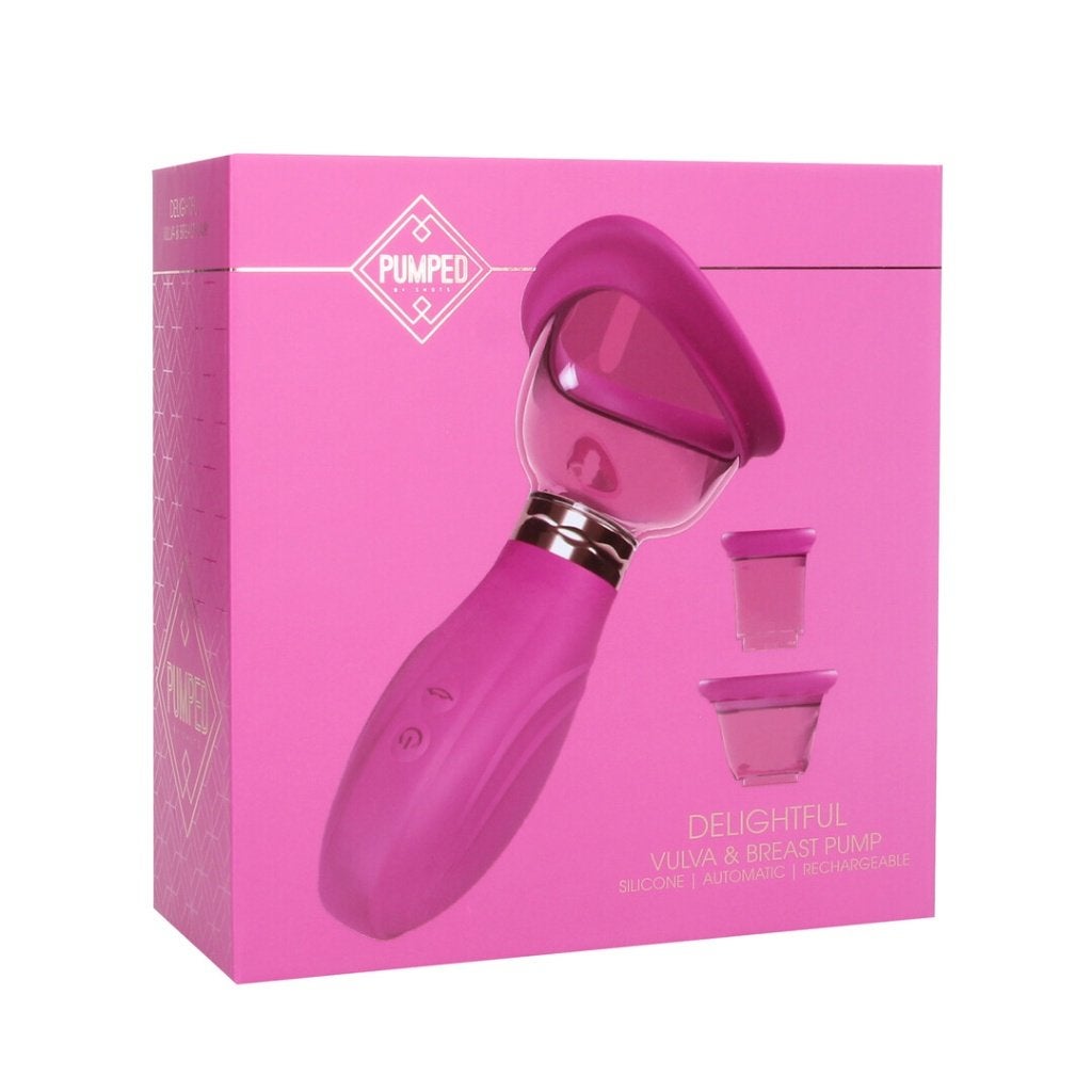 Delightful – Oplaadbare Vulva- en Borstkolf, Verzenden, Nieuw, Borstkolf