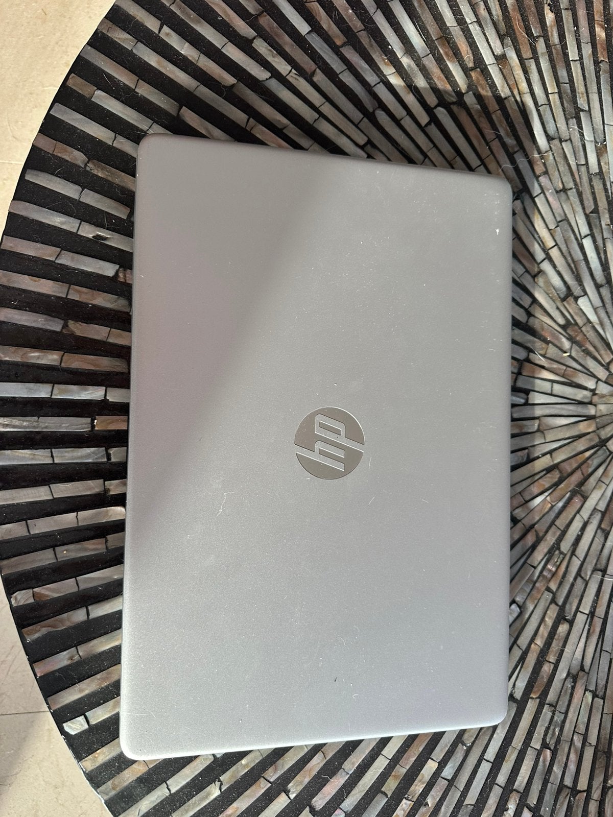 Hp laptop, 15 inch, Ophalen of Verzenden, Zo goed als nieuw, 256 GB of meer