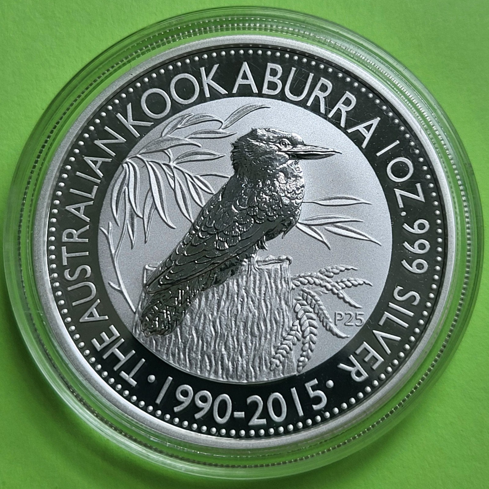 Kookaburra 2015 - 1 oz zilver, Verzenden, Zilver