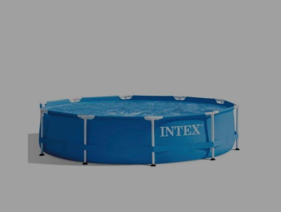 Intex zwembad, Ophalen, Gebruikt, Minder dan 80 cm, Rond