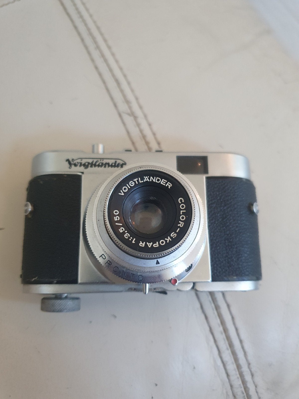 Voigtländer Vito B LEES INFO €10 !!, Ophalen, Gebruikt, Compact, Overige Merken