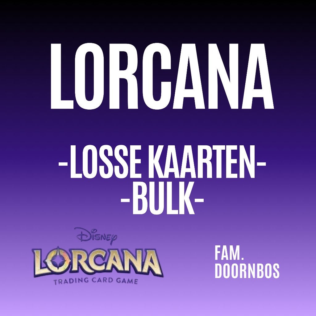 Op zoek naar Lorcana-kaarten?, Verzamelen, Disney, Nieuw, Plaatje of Poster, Overige figuren, Ophalen of Verzenden