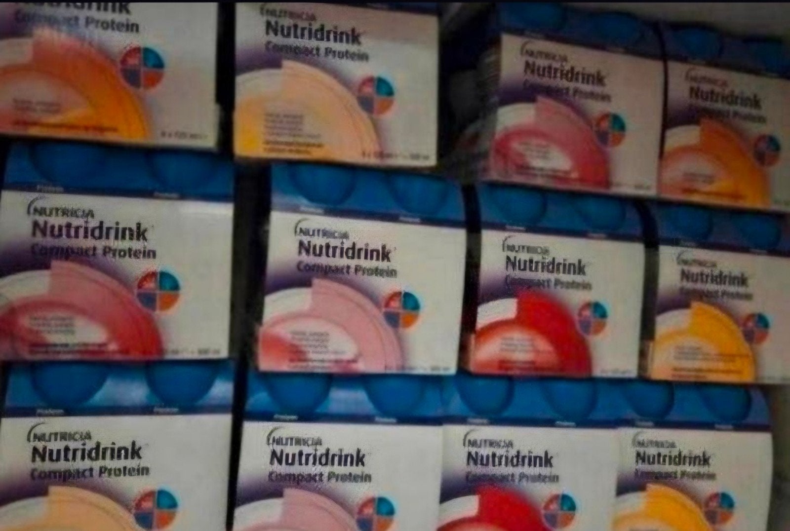 Nutridrink proteïne, Ophalen