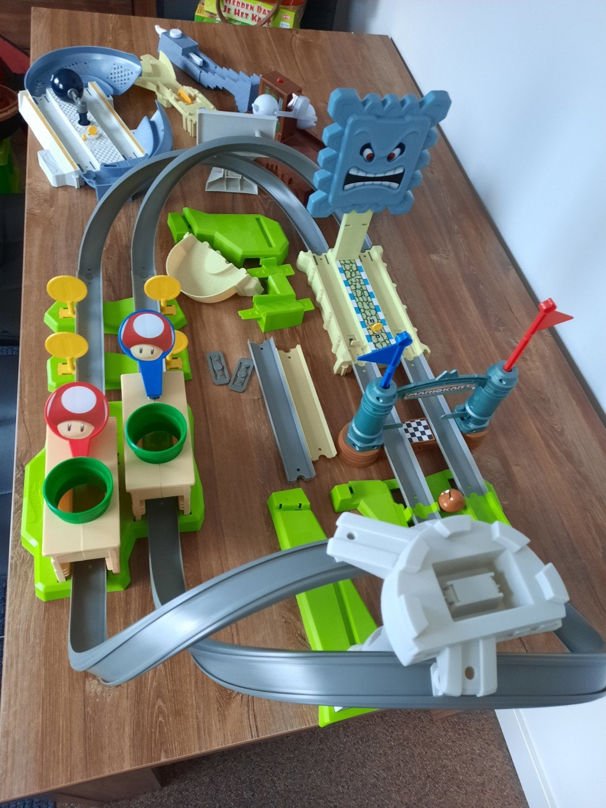 grote mario kart baan, Ophalen, Zo goed als nieuw, Overige merken