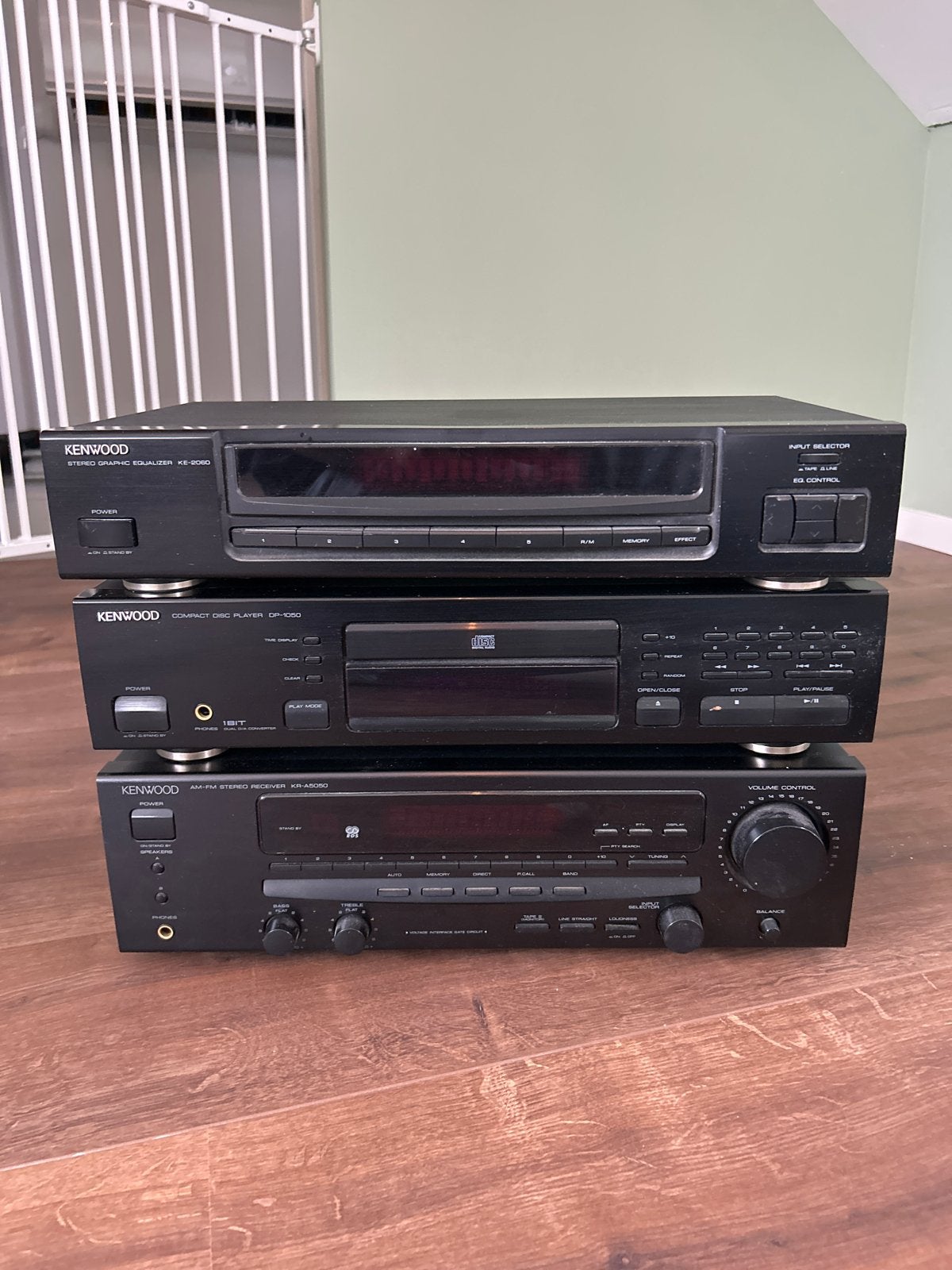 Kenwood Stereo Toren - Perfecte Staat, Losse componenten, Zo goed als nieuw, Cd-speler, Ophalen