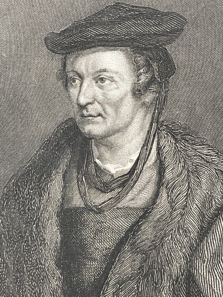 Aert van der Goes - Edouard Taurel (1850) - P0697, Antiek en Kunst, Ophalen of Verzenden, Ets, 1700 - 1799