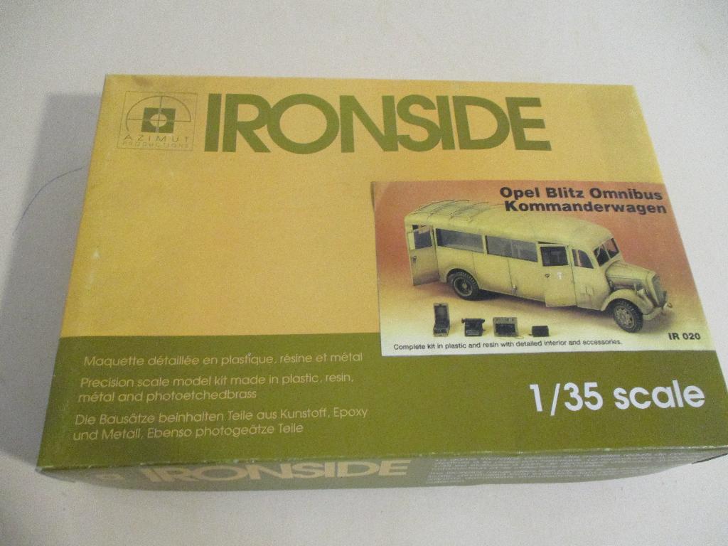 Opel blitz omnibus kommanderwagen, Overige merken, Auto, 1:32 tot 1:50, Ophalen of Verzenden