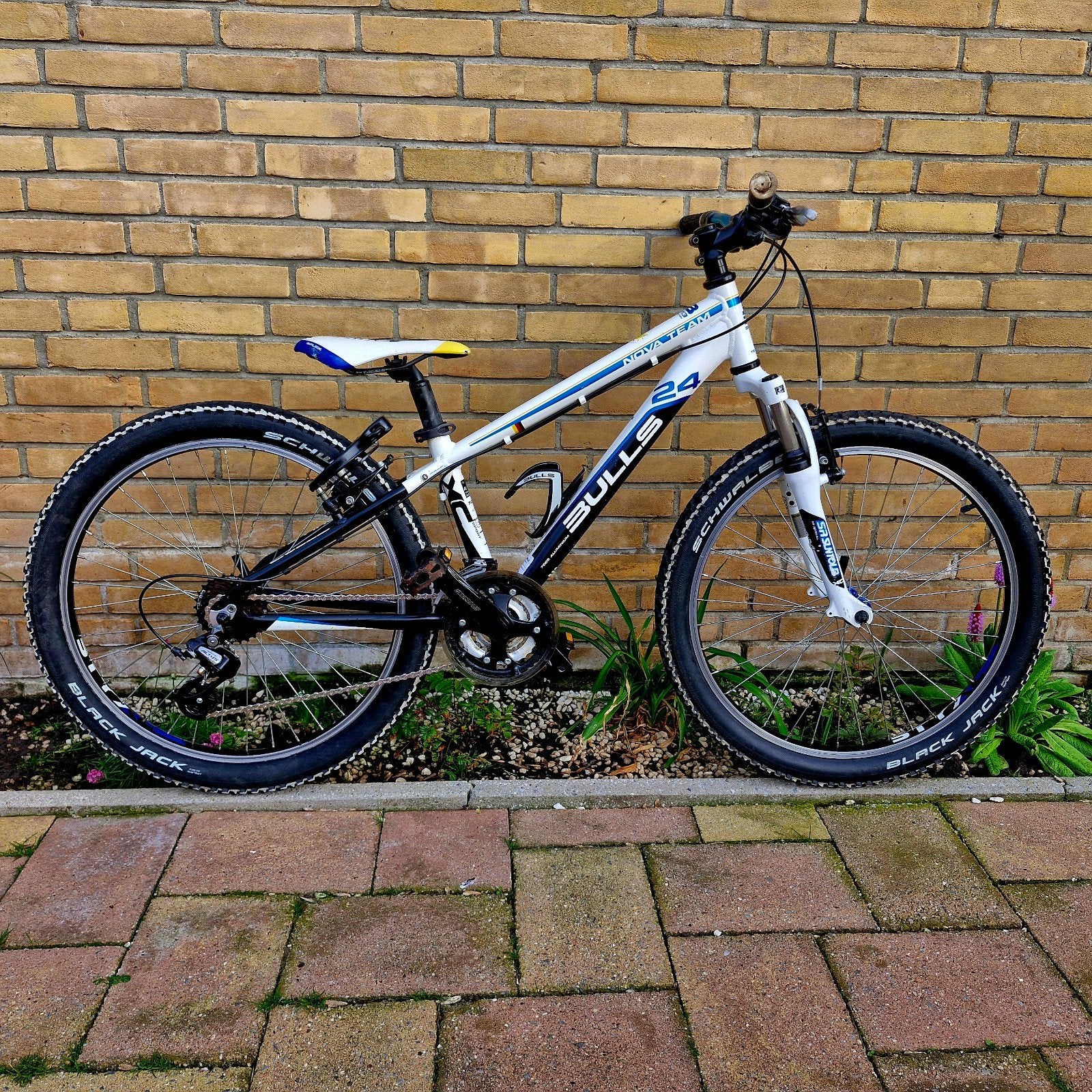 Bulls Nova Team 24 inch kinder mountainbike, Fietsen en Brommers, Fietsen | Jongens, Ophalen, Bulls, Velgrem, Versnellingen