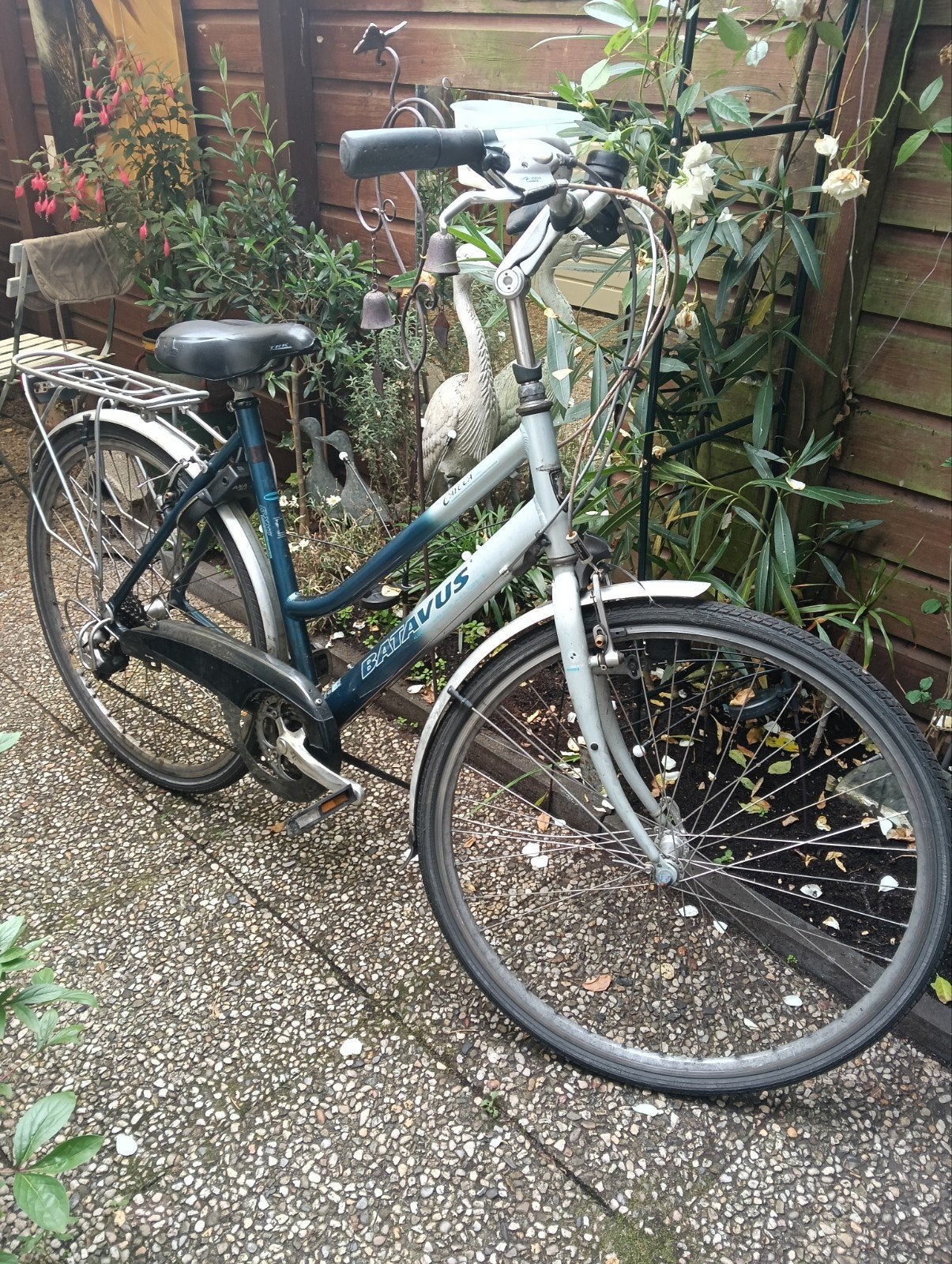 Batavus 24 versnellingen damesfiets frame 53 cm, Fietsen en Brommers, Fietsen | Dames | Sportfietsen en Toerfietsen, Ophalen, Batavus
