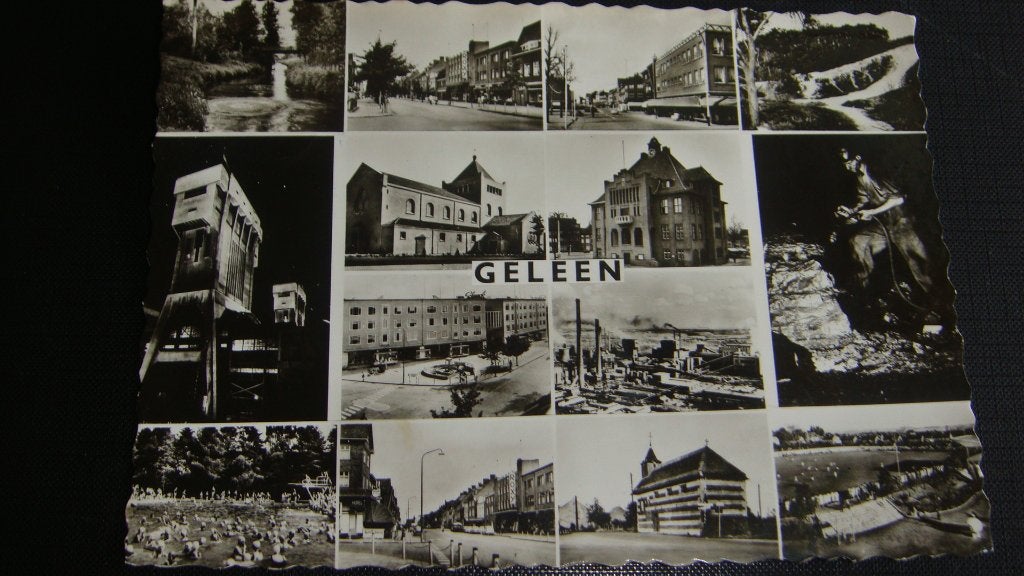 Geleen  Groeten Uit., Ophalen of Verzenden, 1960 tot 1980, Gelopen, Limburg