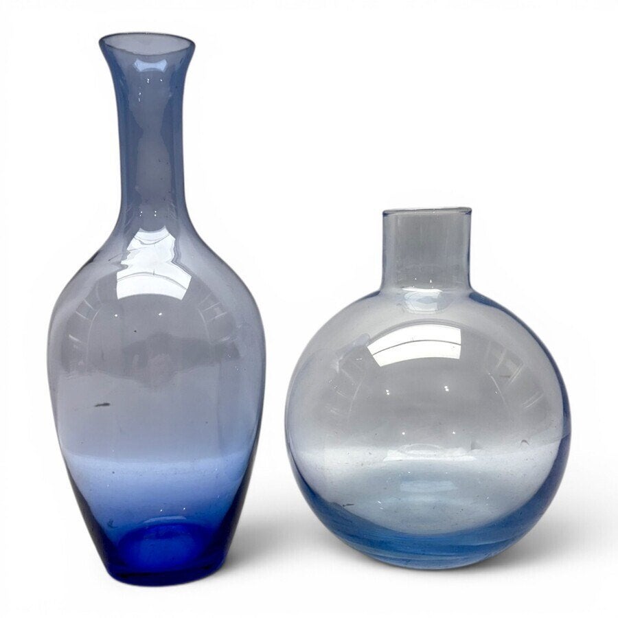 Blauwglazige Designvazen, Ophalen of Verzenden