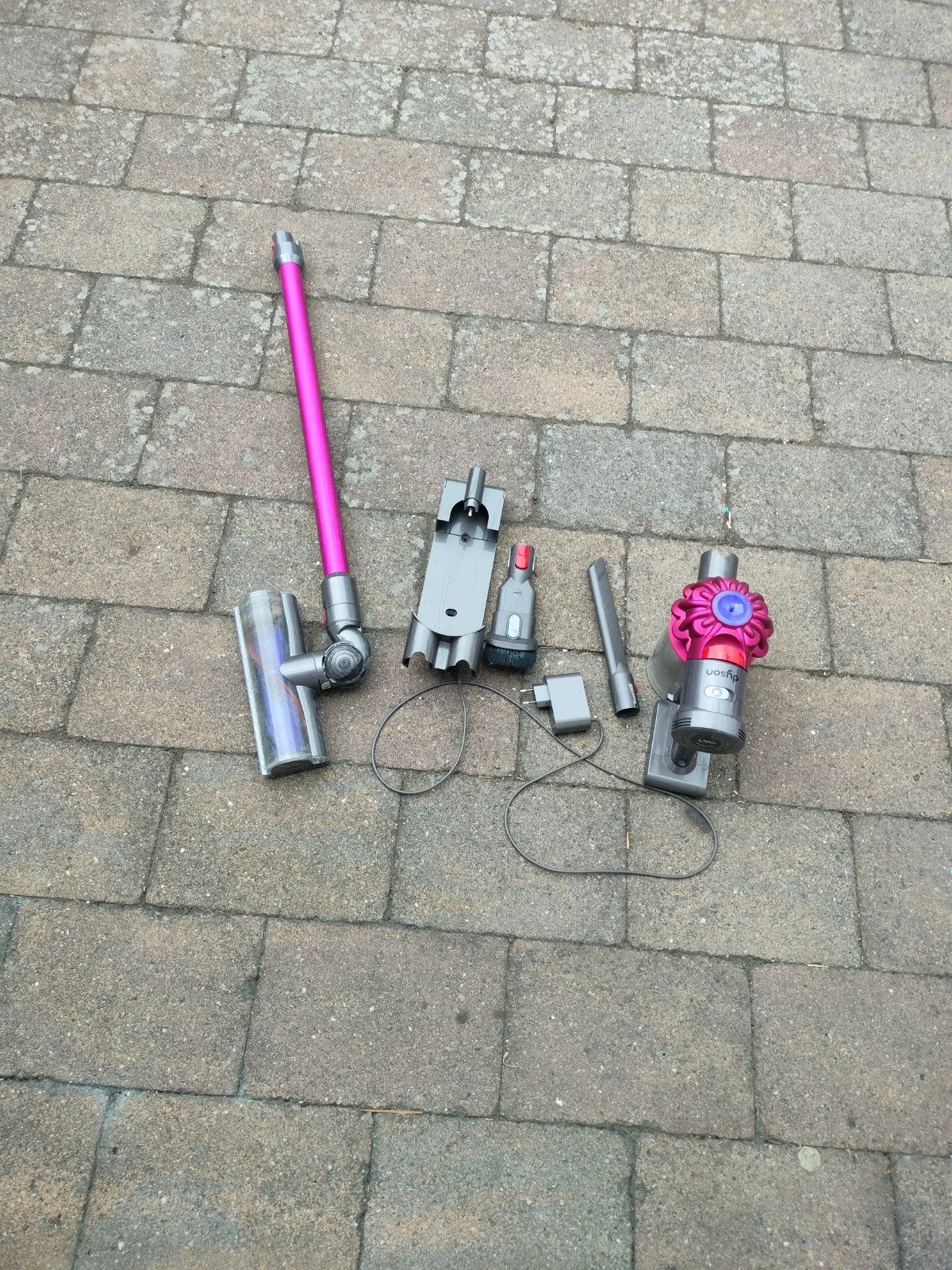 dyson stofzuiger, Witgoed en Apparatuur, Stofzuigers, Ophalen of Verzenden, Gebruikt, Dyson