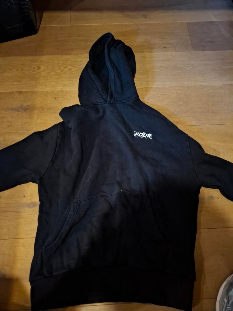 Four trui, Kleding | Heren, Truien en Vesten, Ophalen, Zwart, Gedragen, Four