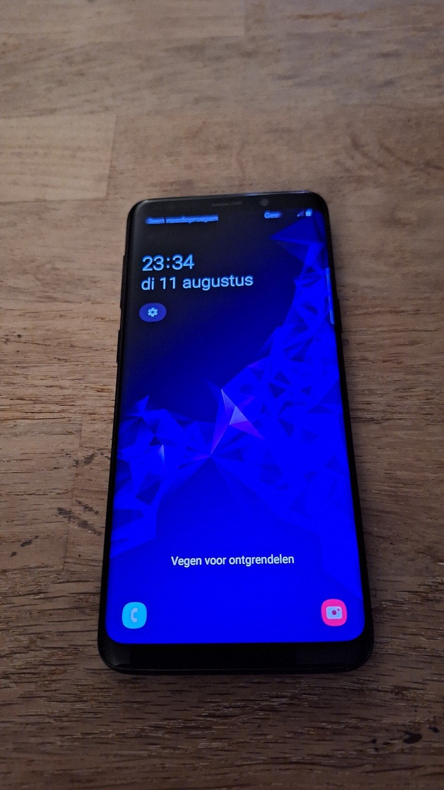 samsung S9 64Gb, Telecommunicatie, Mobiele telefoons | Samsung, 64 GB, Ophalen, Zwart