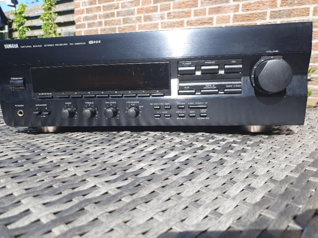 Yamaha stereo receiver RX 396RDS versterker, Ophalen of Verzenden, Gebruikt, 120 watt of meer, Yamaha