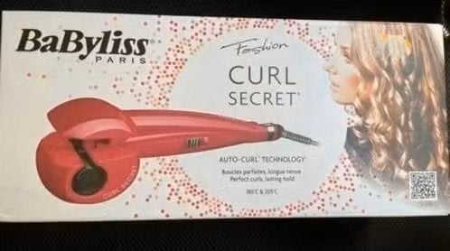 Babyliss curl secret, ceramic krultang, Ophalen of Verzenden, Nieuw, Haarverzorging