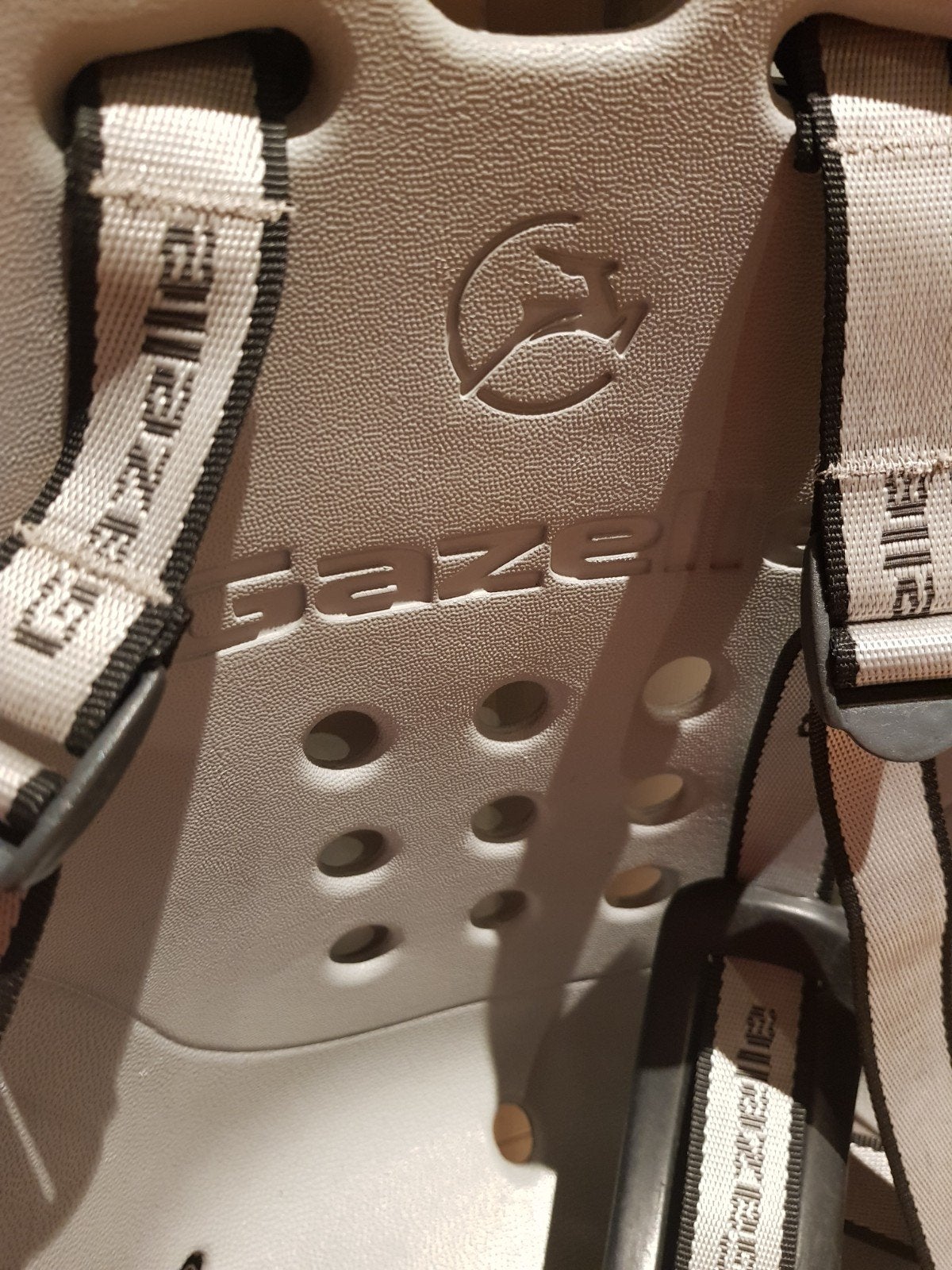 Gazelle Yepp Mini Fietszitje Voor (zonder adapter), Ophalen of Verzenden, Gazelle, Gebruikt, Voetsteuntjes