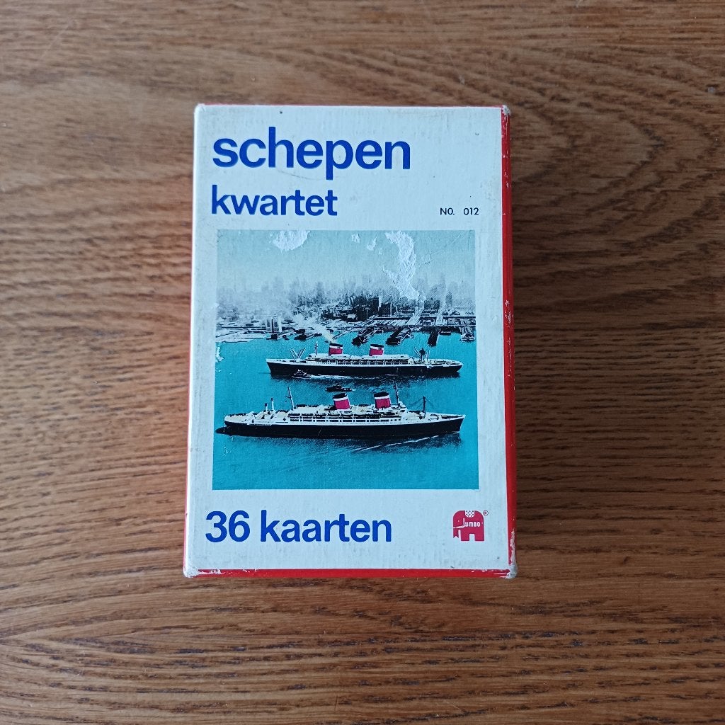 Jumbo Schepenkwartet, Ophalen of Verzenden, Gebruikt, Kwartet(ten)