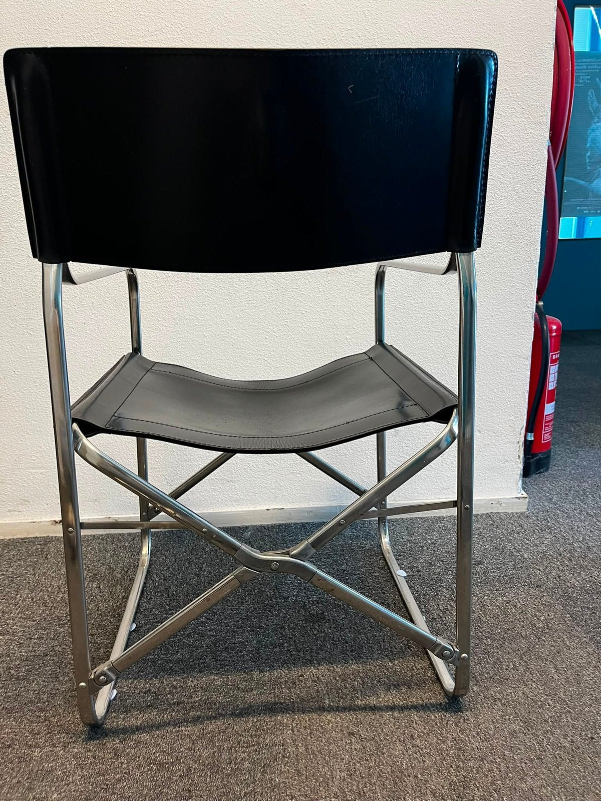 Zanotta April Folding stoel by Gae Aulenti, Ophalen