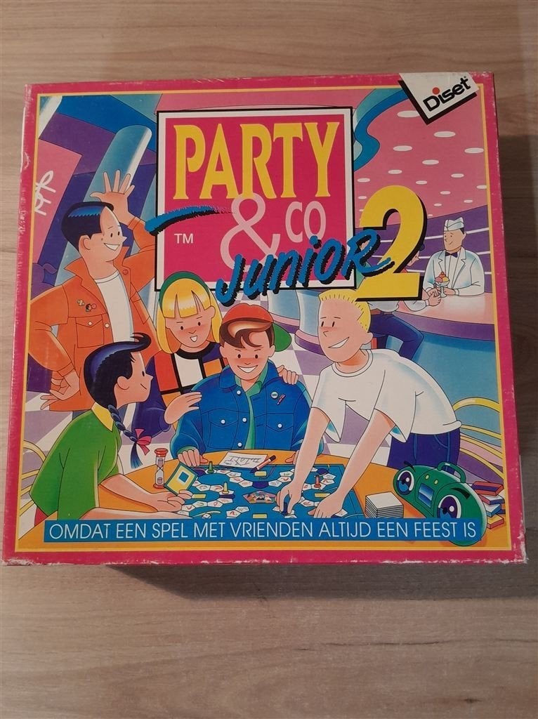 party en co junior 2 - s5459, Verzenden, Zo goed als nieuw