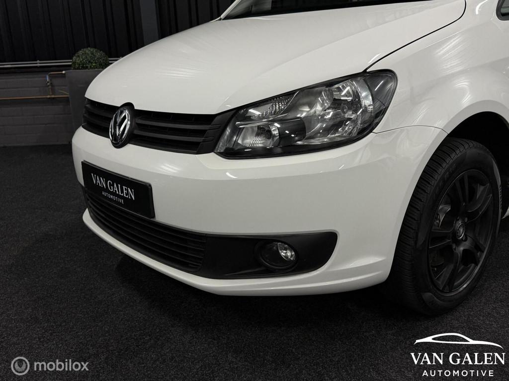 Volkswagen Caddy Combi 1.2 TSI Airco|Trekhaak|Grote beurt!, Auto's, Voorwielaandrijving, 12 maanden, Gebruikt, Wit