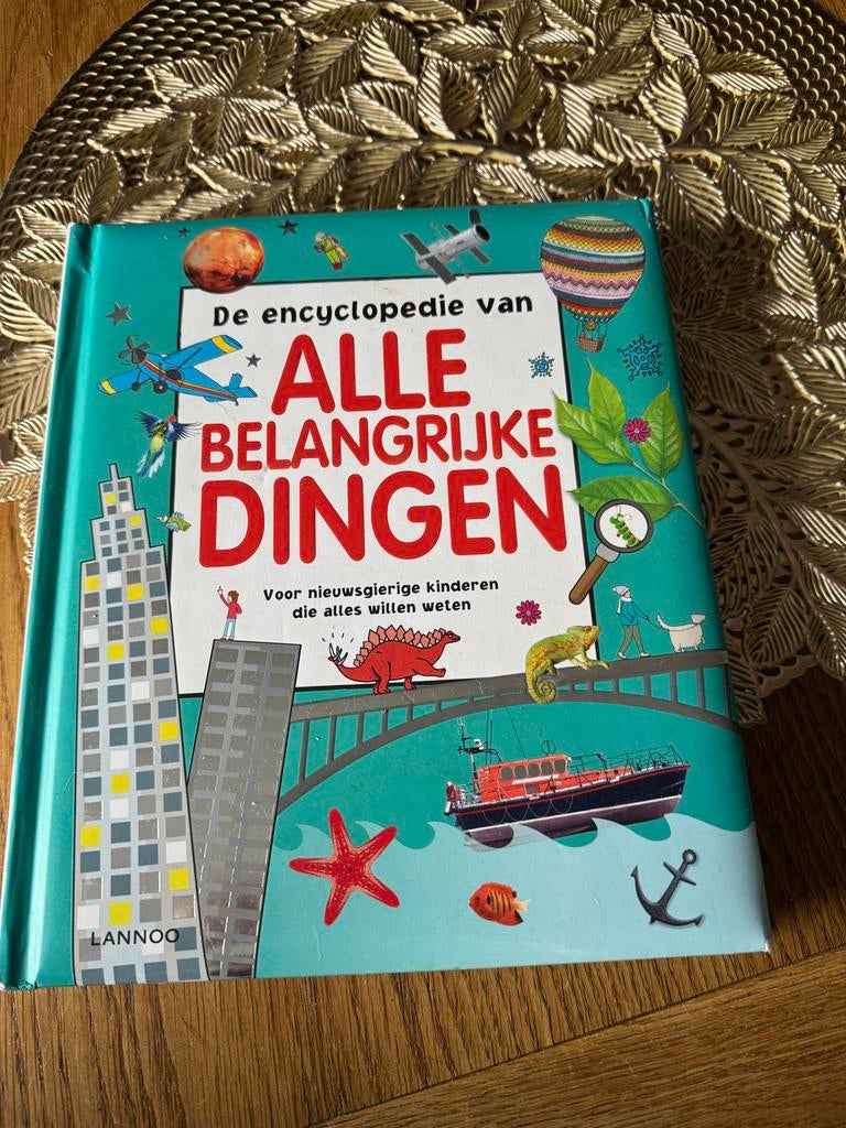 Leuke encyclopedie voor kinderen 4-8 jaar, Ophalen of Verzenden, Zo goed als nieuw, Algemeen, Los deel