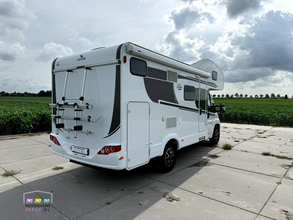 Carado A 361, Alkoof, Fiat, Luifel, 6 tot 7 meter
