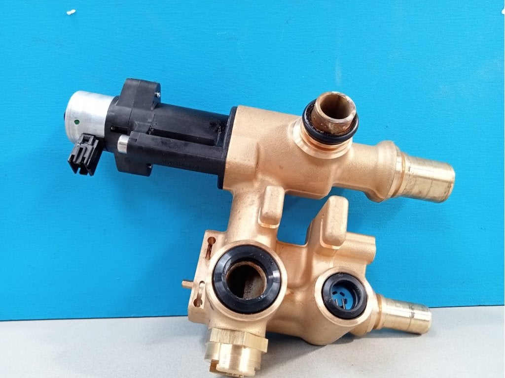 Retour Aanlsuitblok  Nefit Trendline HRC30 CW5 7746900467, Niet ingevuld, Cv-ketel of Combi-ketel, Niet ingevuld, Zo goed als nieuw