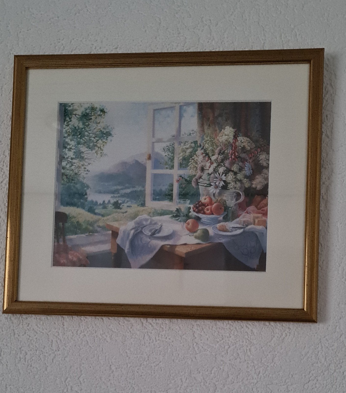 schilderij, Ophalen