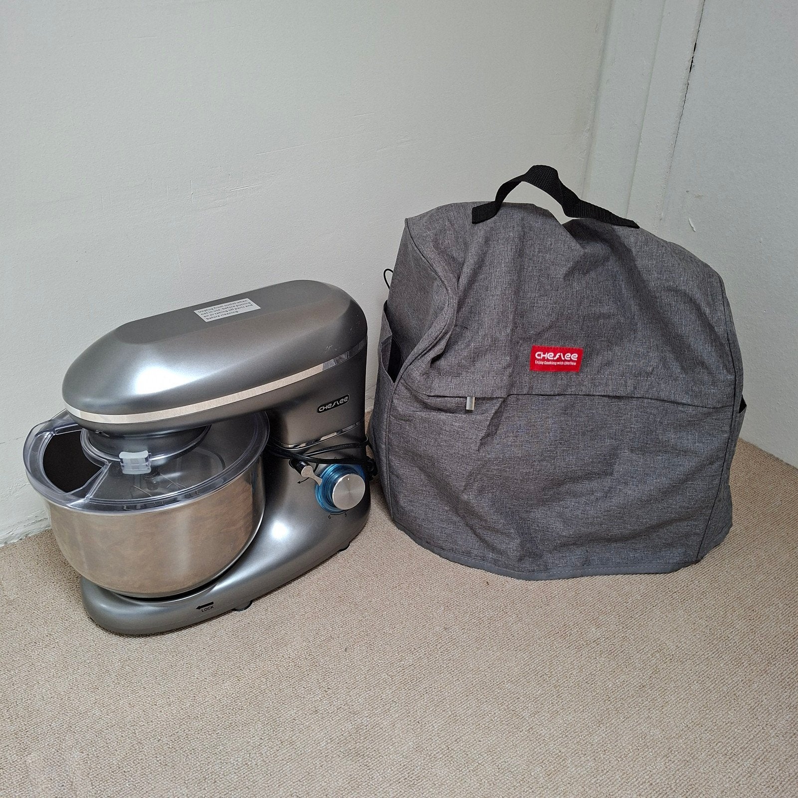 CHEFLEE Keukenmachine ZGAN 1800 Watt met 7.2L kom, Ophalen of Verzenden
