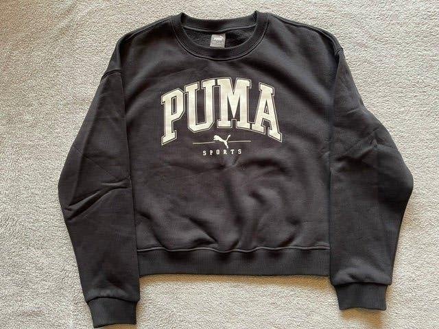 Puma trui zwart maat 158 13-14 jaar, Kinderen en Baby's, Kinderkleding | Maat 158, Jongen of Meisje, Trui of Vest, Puma, Nieuw