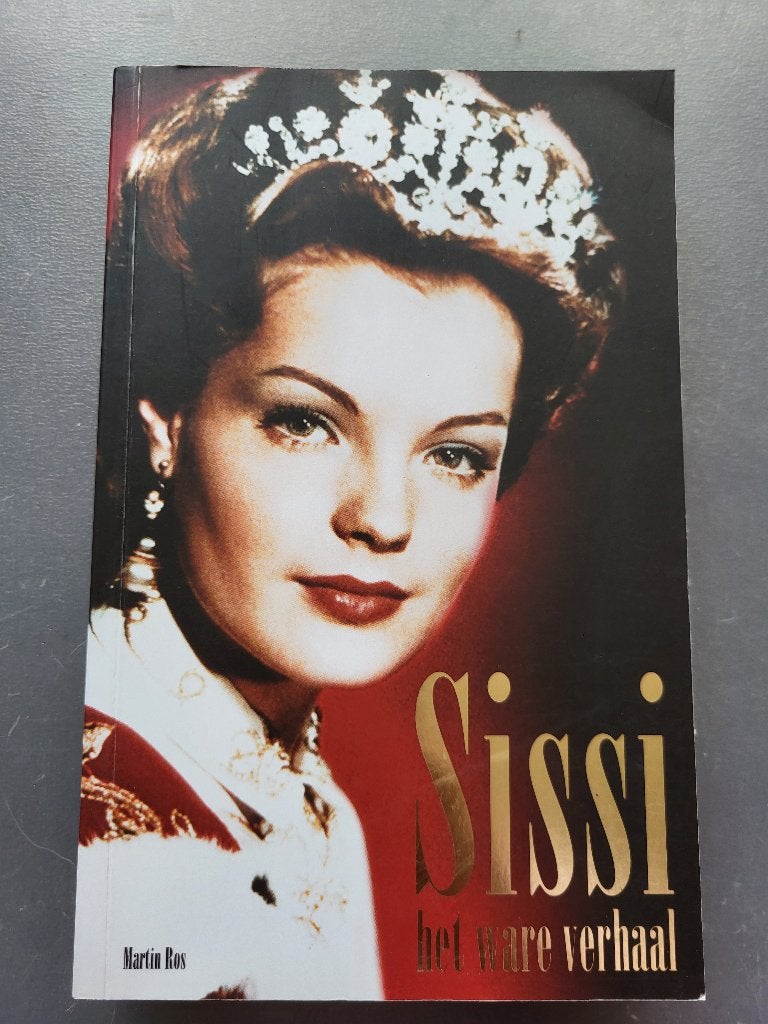 Sissi: Het Ware Verhaal - Martin Ros (Boek), Ophalen of Verzenden, Zo goed als nieuw, Buitenland, Tijdschrift of Boek