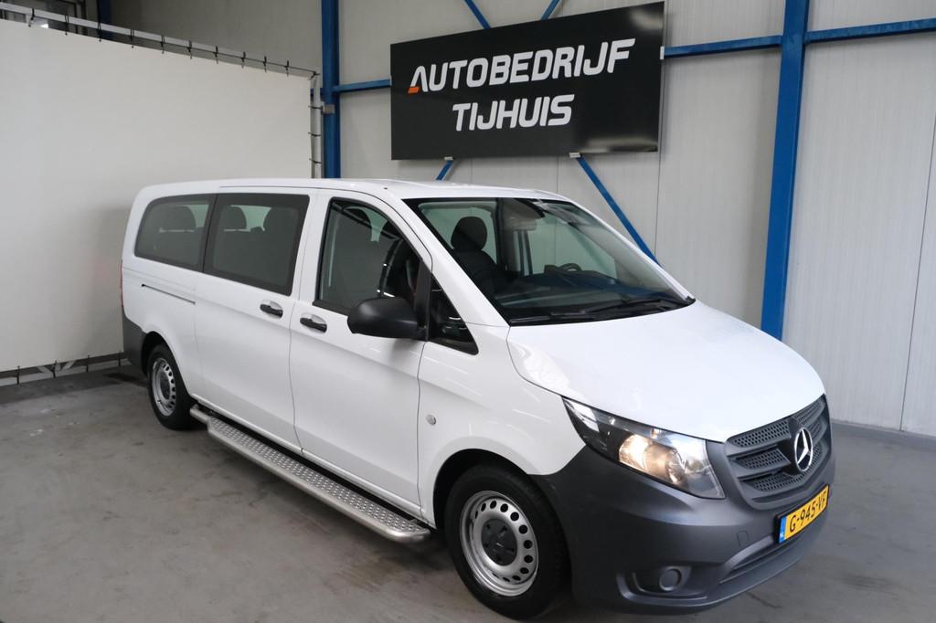 Mercedes-Benz Vito Tourer 110 CDI Base Extra Lang 9p > Expor, Auto's, Voorwielaandrijving, 15 km/l, Gebruikt, Euro 6