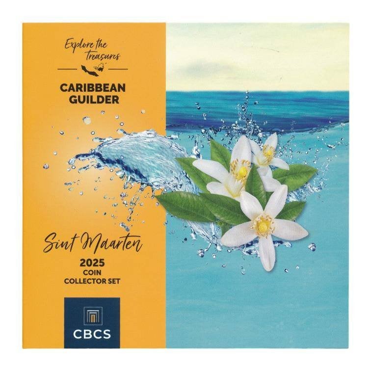 Sint maarten unc set 2025