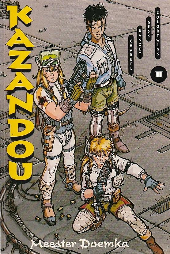 Kazandou 1 t/m 6 behalve nummer 2, Meerdere stripboeken, Ophalen of Verzenden, Zo goed als nieuw