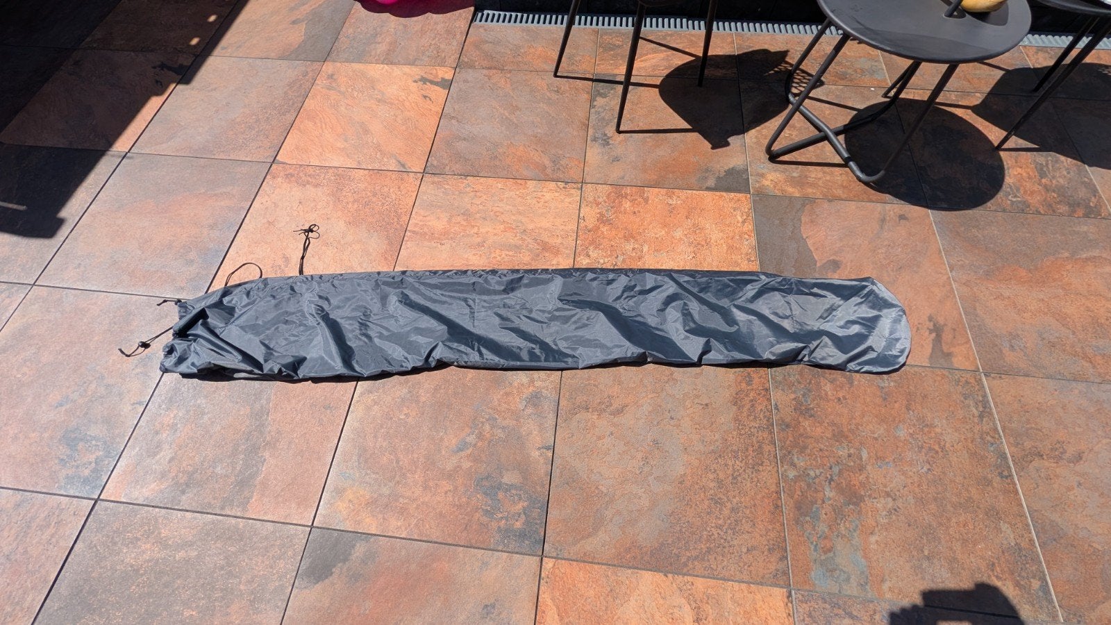 parasolhoes, Ophalen, Nieuw, 2 tot 3 meter, Parasolhoes