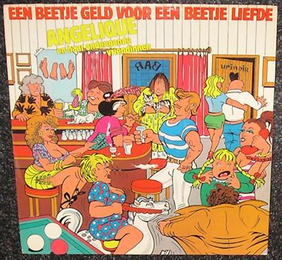 Angelique En Haar Ondeugende Vriendinnen 1982 LP2049, Gebruikt, 1980 - 1989, Ophalen of Verzenden, 12 inch