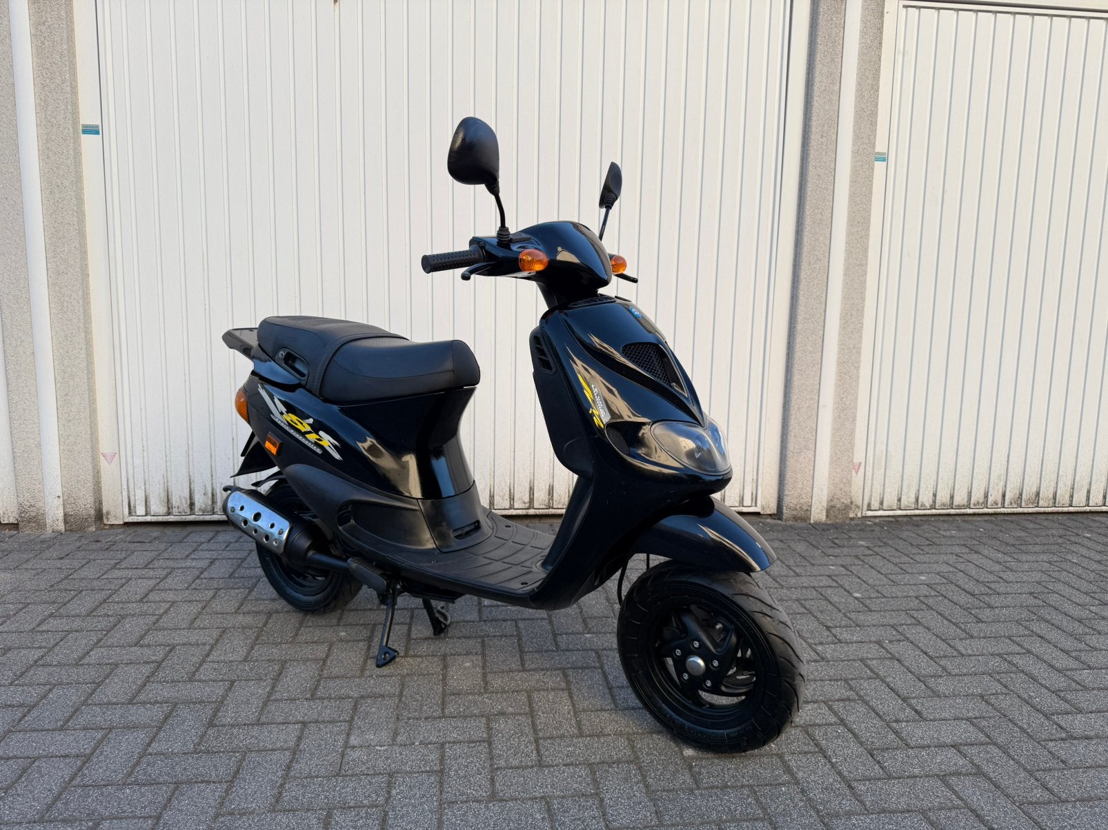 PIAGGIO ZIP SP1 98 LC Origineel 2Takt Verzamelobject H2O SSL, Ophalen, Tweetakt, Maximaal 45 km/u, Zip
