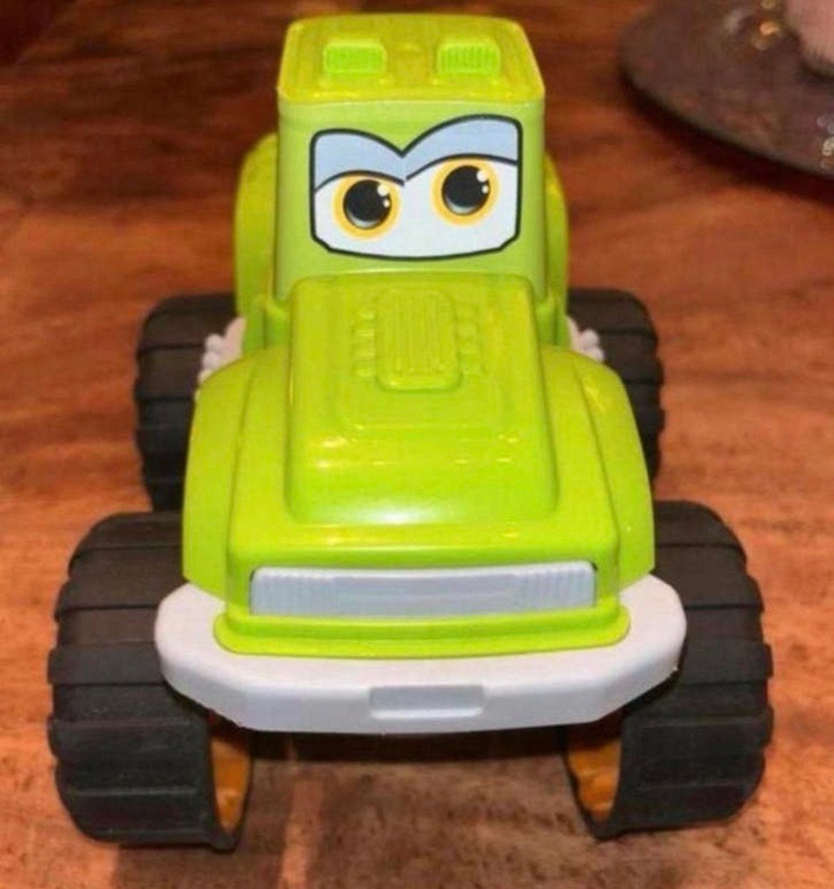 Monstertruck speelgoed auto, Ophalen of Verzenden, Zo goed als nieuw