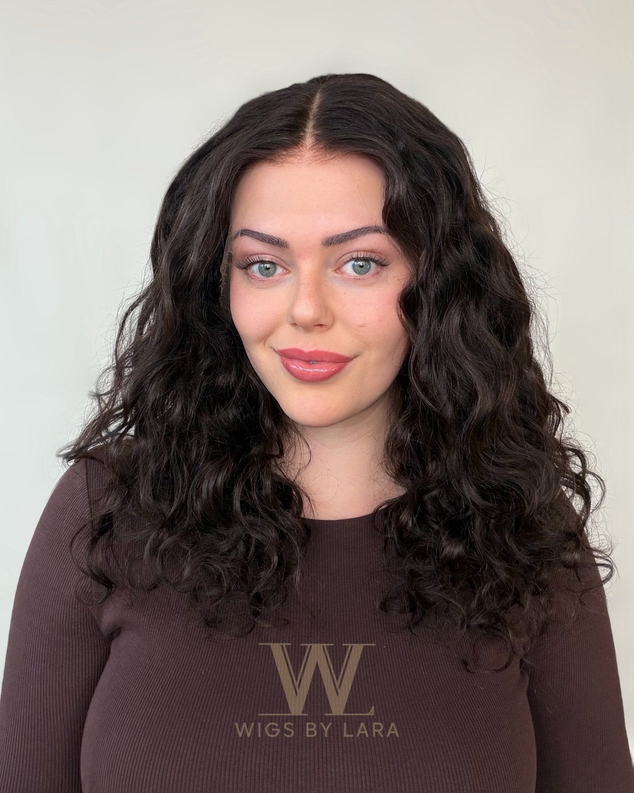NIEUW HD glueless echt haarwerk haarsuk lace front wig pruik, Ophalen of Verzenden, Nieuw, Pruik of Haarverlenging