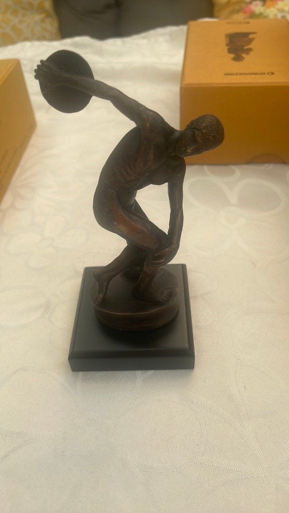 bronzen beeldje, Antiek en Kunst, Ophalen of Verzenden, Brons