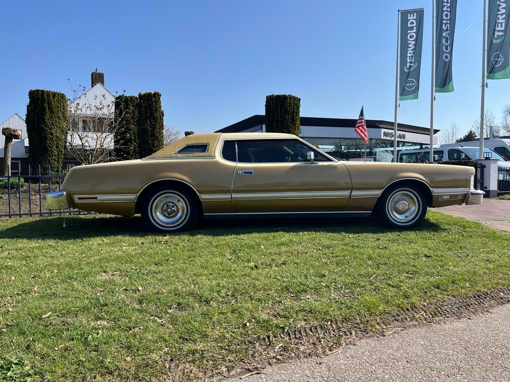 Ford Usa Thunderbird 7.5 AUT 1976 Beige, Automaat, Beige, Particulier, Thunderbird